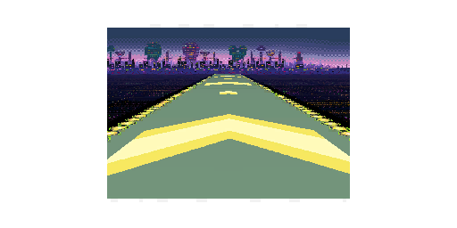 Backdrop - Mute City IV